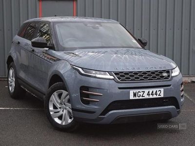 Used Land Rover Range Rover evoque R-Dynamic 204 HP (150 kW) 2022 SUV