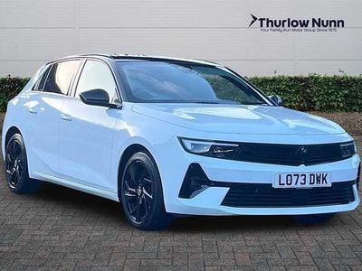 Used Vauxhall Astra 130 HP (95 kW) 2023 White Hatchback