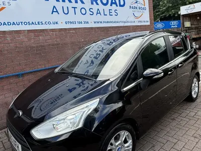 Used Ford B-MAX Zetec 90 HP (66 kW) 2013 Black MPV