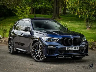 Używany BMW X5 Comfort Edition 462 KM (339 kW) 2020 Niebieski SUV