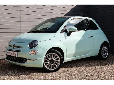 Gebraucht Fiat 500 Lounge 69 PS (50 kW) 2018 Grün Kleinwagen