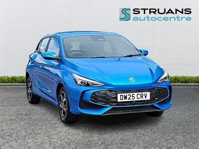 New MG MG3 SE 194 HP (142 kW) 2025 Blue Hatchback