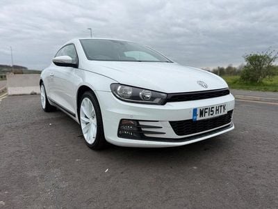 Used VW Scirocco GT 125 HP (91 kW) 2015 White Coupe