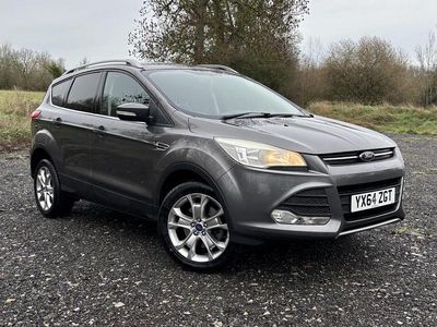 Grey Used 2014 Ford Kuga Zetec SUV | £4,499 (Good price)