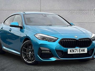 Used BMW 218 M Sport 134 HP (98 kW) 2021 Blue Coupe