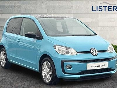 Blue Used 2018 VW up! high up! Hatchback | £8,995 (Fair price)