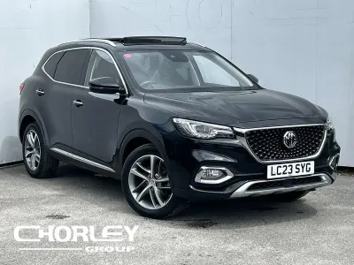 Used MG HS Exclusive 162 HP (119 kW) 2023 Black SUV