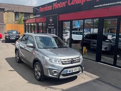 Grey Used 2016 Suzuki Vitara SZ-T SUV | £6,900 (Fair price)