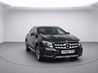 Used Mercedes GLA180 AMG line 122 HP (89 kW) 2020 Black SUV