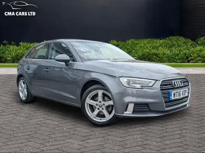 Usado Audi A3 Sportback Sport 2016 Cinzento Citadino