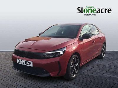 Used Vauxhall Corsa Ultimate 99 HP (72 kW) 2023 Red Hatchback