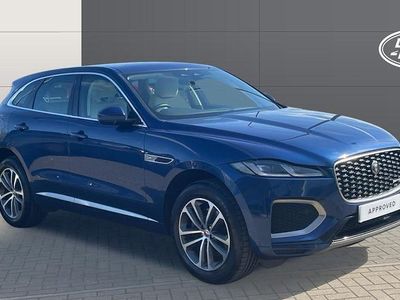 Used Jaguar F-Pace R-Dynamic 250 HP (183 kW) 2022 Blue SUV