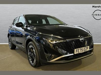 New Nissan Qashqai Acenta Premium 187 HP (137 kW) 2025 Black SUV