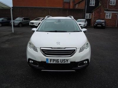 White Used 2016 Peugeot 2008 Allure SUV | £6,900 (Good price)