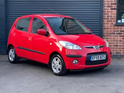 Used Hyundai i10 Comfort 78 HP (57 kW) 2010 Red Hatchback