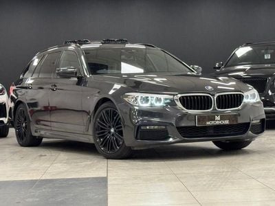 Used BMW 520 M Sport 184 HP (135 kW) 2019 Grey Estate