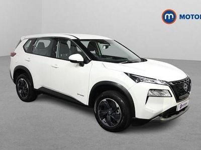 White Used 2025 Nissan X-Trail Acenta Premium SUV | £25,749 (Fair price)