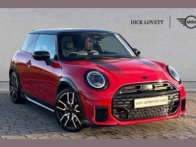 Red Used 2024 Mini John Cooper Works Hatch Hatchback | £30,855 (Expensive)