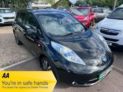 Begagnad Nissan Leaf