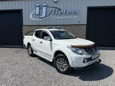 Used Mitsubishi L200