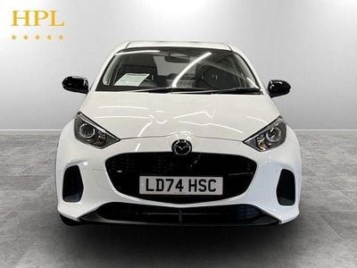 Used Mazda 2 Exclusive-Line 116 HP (85 kW) 2024 White Hatchback