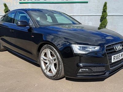 Usado Audi A5 Sportback S-Line 190 CV (139 kW) 2016 Utilitario