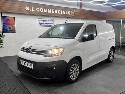 Used Citroën Berlingo 2023 White MPV