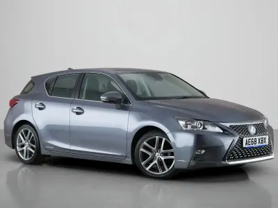 Used Lexus CT200h