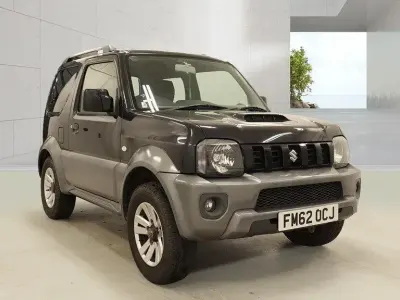 Używany Suzuki Jimny