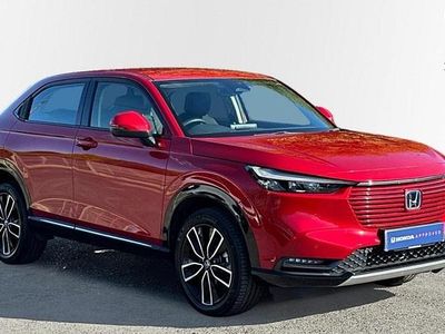 Red Used 2022 Honda HR-V Advance SUV | £20,400 (Fair price)