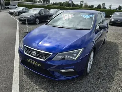 Used Seat Leon SC FR 184 HP (135 kW) 2017 Hatchback