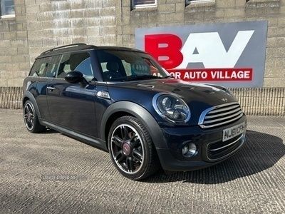 used Mini Clubman ESTATE SPECIAL EDITIONS