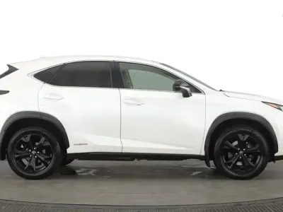 Used Lexus NX300h Sport Line 2017 White SUV