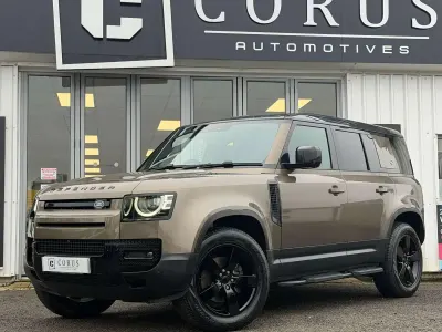 Used Land Rover Defender First Edition 2020 Brown SUV