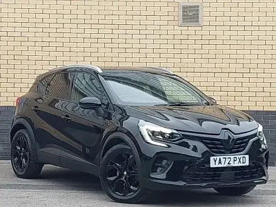 Used Renault Captur Rive Gauche 142 HP (104 kW) 2023 Black SUV
