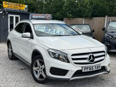 Used Mercedes GLA200