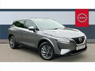 Used Nissan Qashqai Acenta Premium 138 HP (101 kW) 2022 Grey SUV