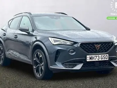 Used Cupra Formentor 150 HP (110 kW) 2023 Grey SUV