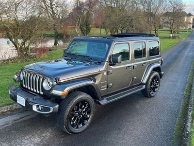 used Jeep Wrangler WranglerSahara Unlimited one touch