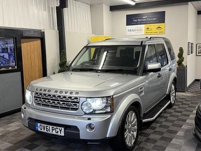 Silver Used 2011 Land Rover Discovery 4 HSE SUV | £7,995 (Expensive)
