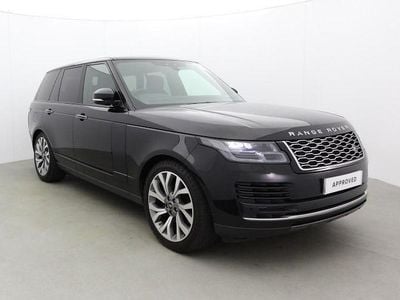 Used Land Rover Range Rover Vogue SE 296 HP (217 kW) 2019 Black SUV