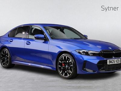 Blue Used 2025 BMW 320 M Sport | £34,500 (Fair price)