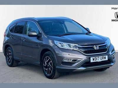 Używany Honda CR-V SE Plus 117 KM (86 kW) 2017 Brązowy SUV