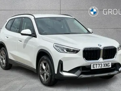Używany BMW X1 Sport Line 168 KM (123 kW) 2023 Biały SUV