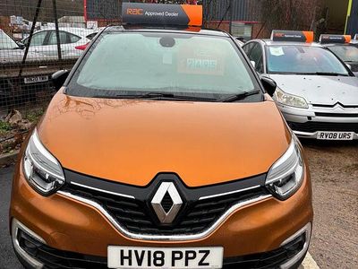 Used Renault Captur Dynamique 2018 Orange SUV