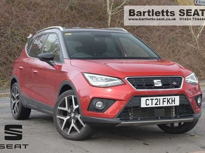 used Seat Arona 1.5 TSI (150ps) FR Red Edition DSG SUV