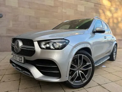 Käytetty Mercedes GLE350 AMG line 2020 Hopea Farmari