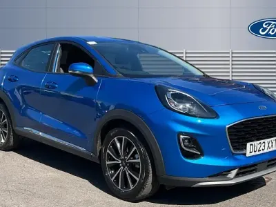 Używany Ford Puma Titanium 155 KM (114 kW) 2023 Niebieski SUV