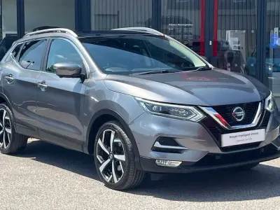 Used Nissan Qashqai Tekna 138 HP (101 kW) 2020 Grey SUV