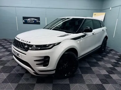 Used Land Rover Range Rover evoque HSE Dynamic 2019 White SUV